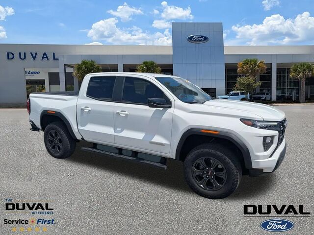 2024 GMC Canyon Elevation