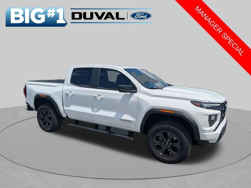 2024 GMC Canyon Elevation — photo 1 of 13