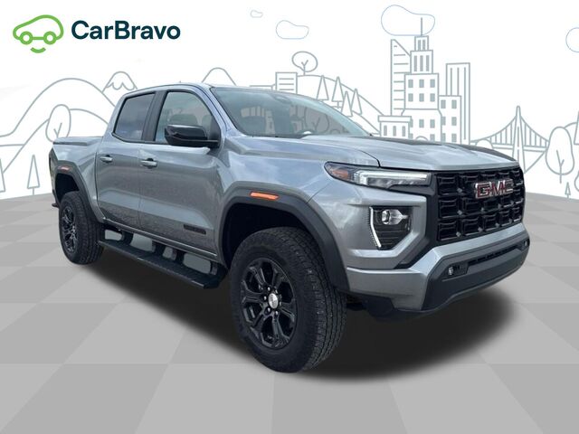 2023 GMC Canyon Elevation