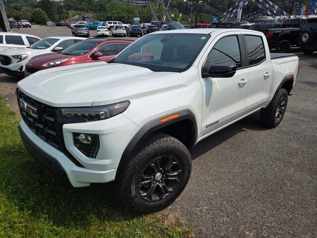 2024 GMC Canyon Elevation