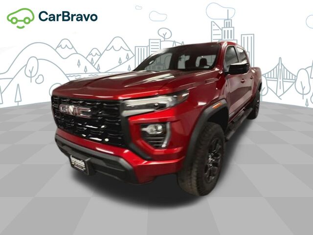 2024 GMC Canyon Elevation
