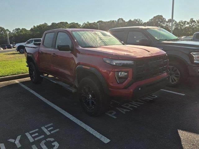 2024 GMC Canyon Elevation