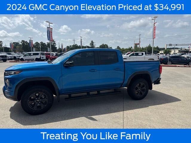 2024 GMC Canyon Elevation