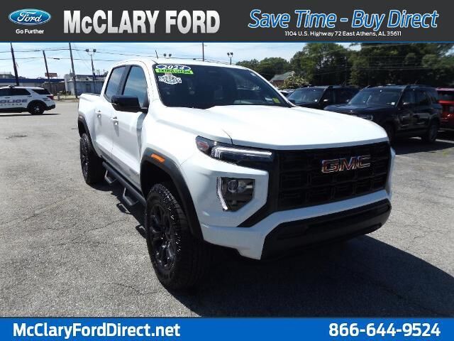 2024 GMC Canyon Elevation