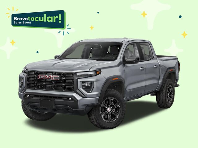 2024 GMC Canyon Elevation