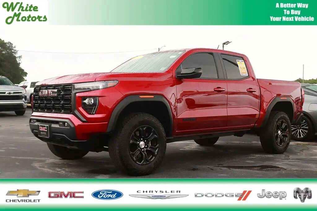 2024 GMC Canyon Elevation — photo 1 of 13