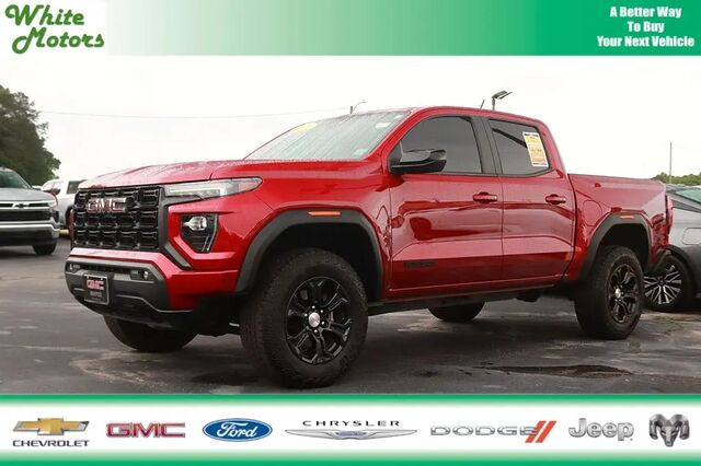 2024 GMC Canyon Elevation
