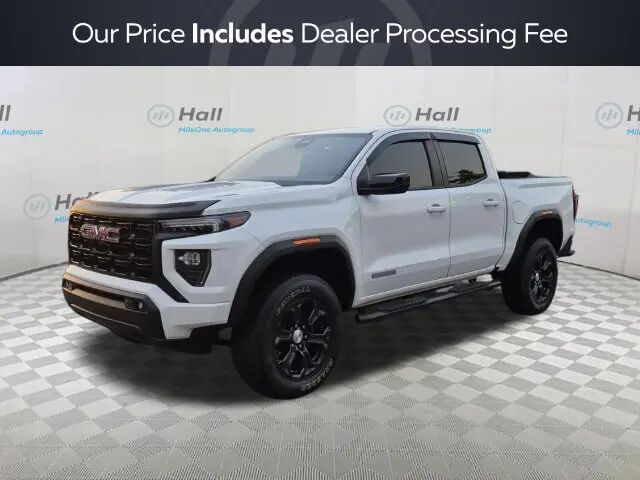 2024 GMC Canyon Elevation