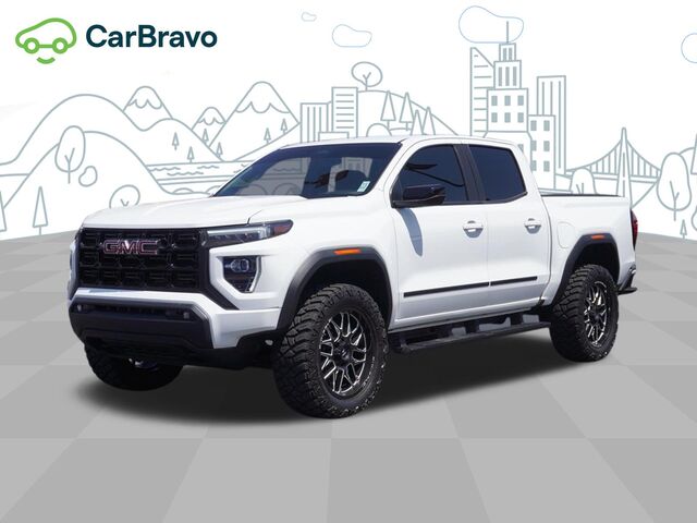 2024 GMC Canyon Elevation