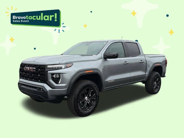 2024 GMC Canyon Elevation
