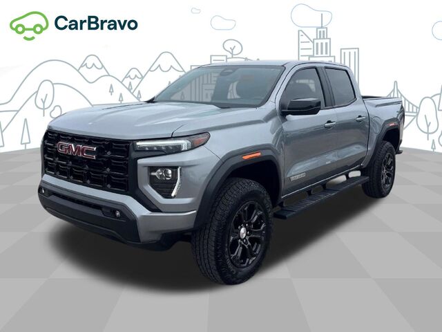 2024 GMC Canyon Elevation