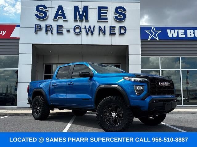 2024 GMC Canyon Elevation