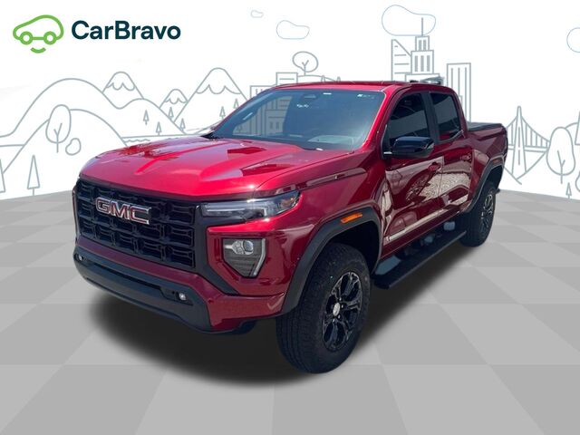 2024 GMC Canyon Elevation