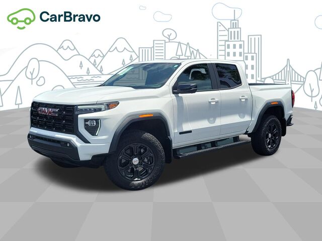2024 GMC Canyon Elevation