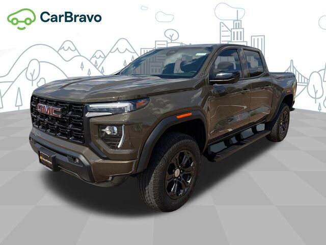 2024 GMC Canyon Elevation