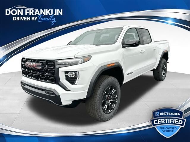 2024 GMC Canyon Elevation