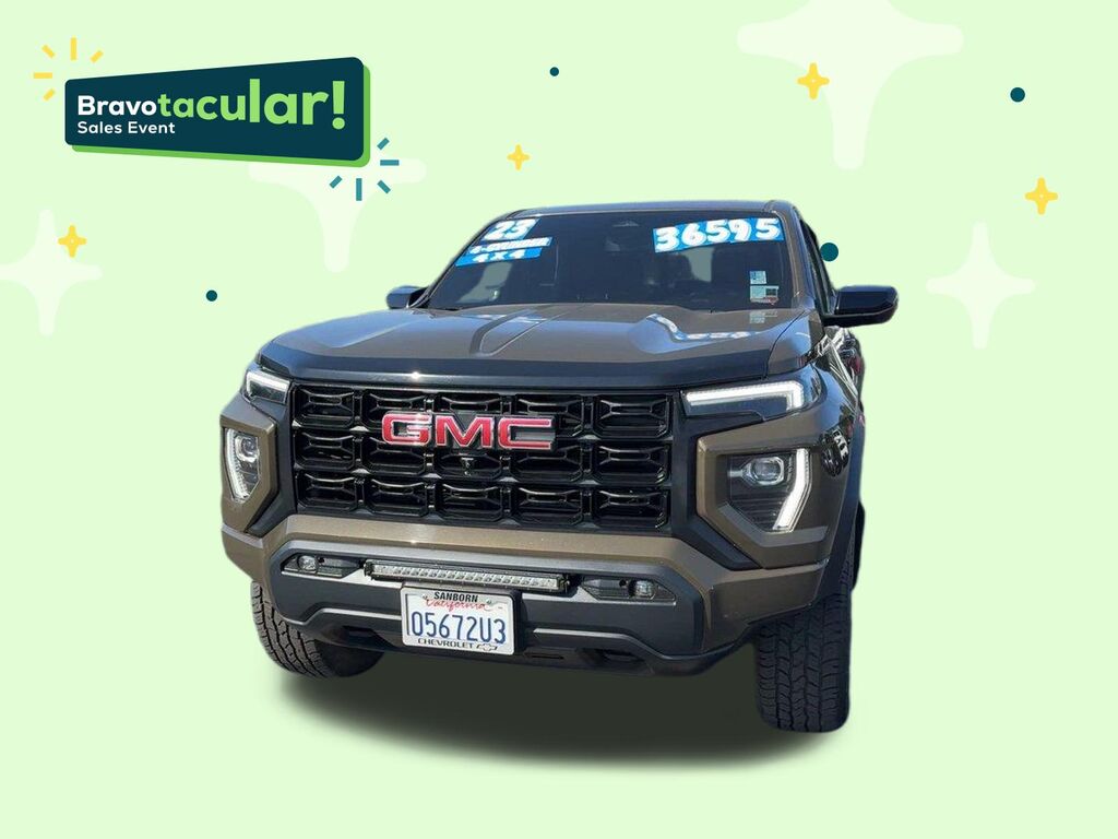 2023 GMC Canyon 4WD Elevation — photo 1 of 7