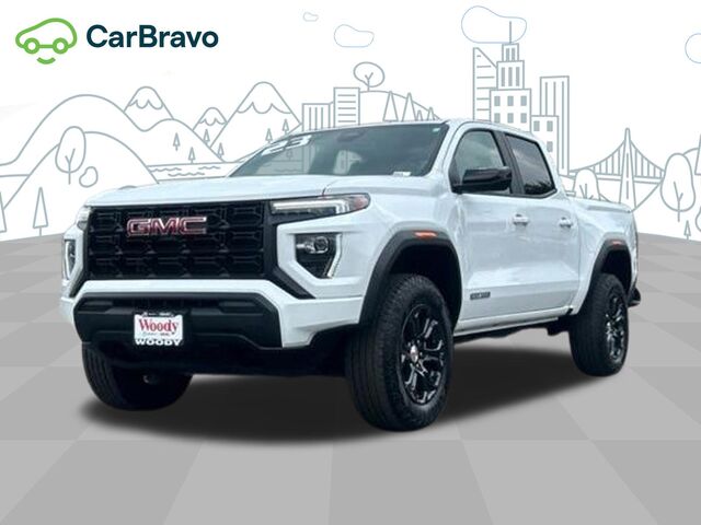 2023 GMC Canyon Elevation