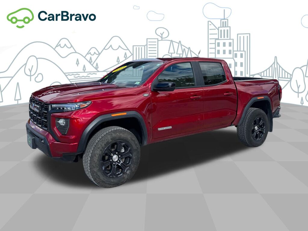 2023 GMC Canyon 4WD Elevation — photo 1 of 7
