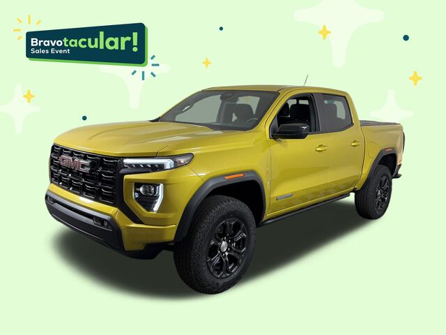 2024 GMC Canyon Elevation