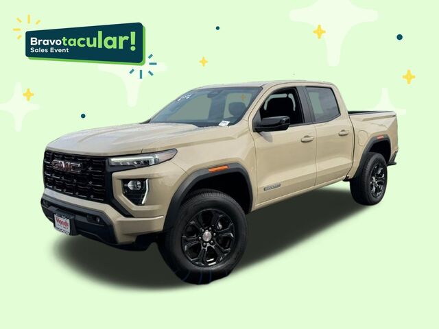 2024 GMC Canyon Elevation