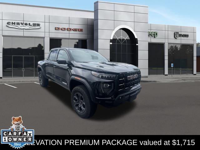 2024 GMC Canyon Elevation