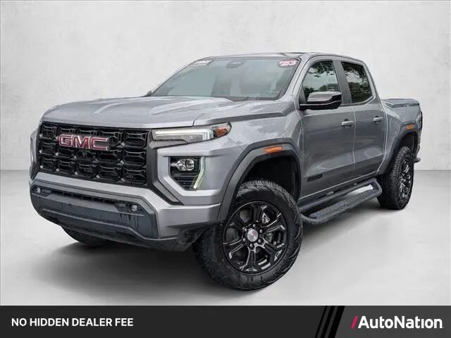 2023 GMC Canyon Elevation