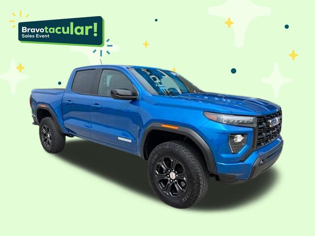 2023 GMC Canyon Elevation