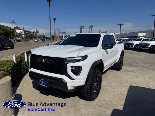 2024 GMC Canyon Elevation