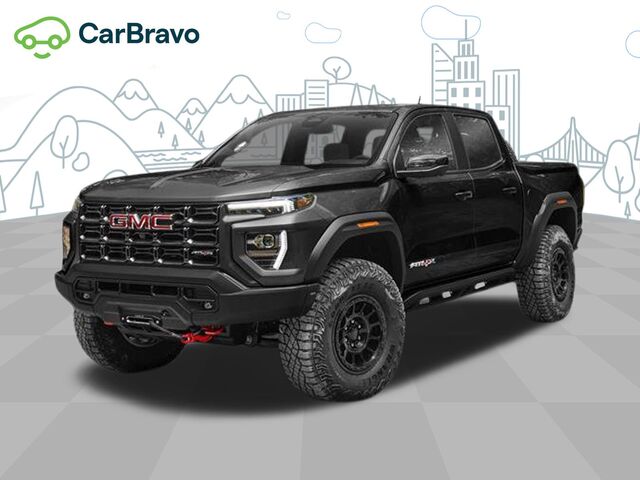 2024 GMC Canyon Elevation