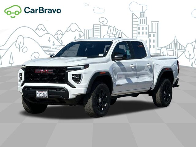 2023 GMC Canyon Elevation