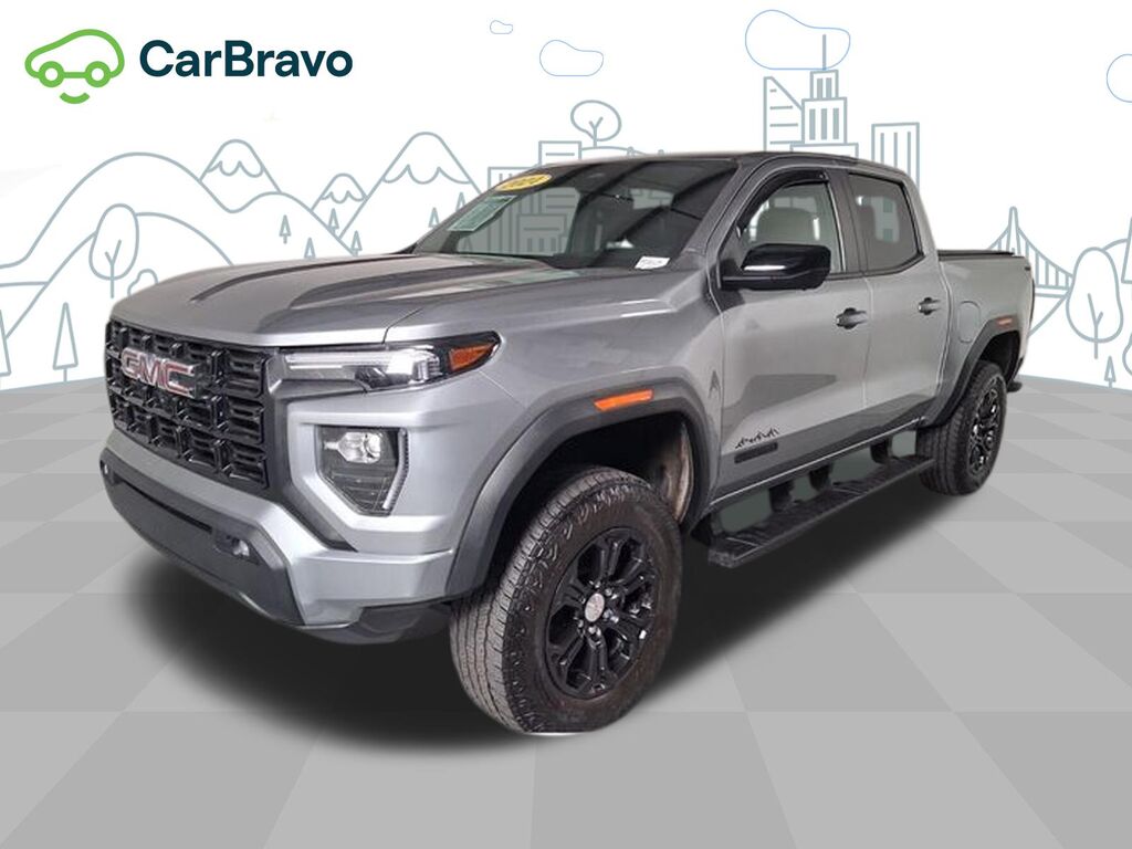 2024 GMC Canyon Elevation — photo 1 of 7