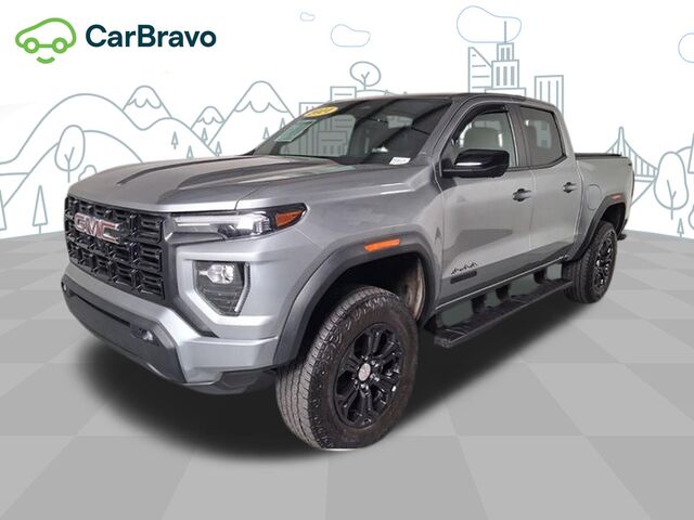 2024 GMC Canyon Elevation