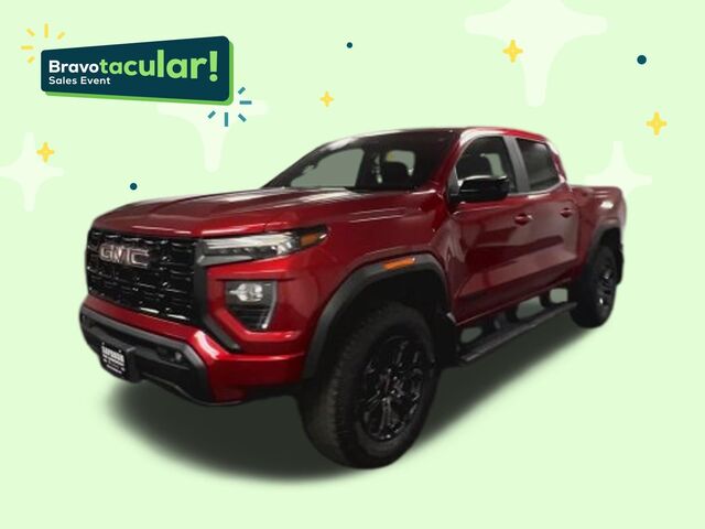 2024 GMC Canyon Elevation