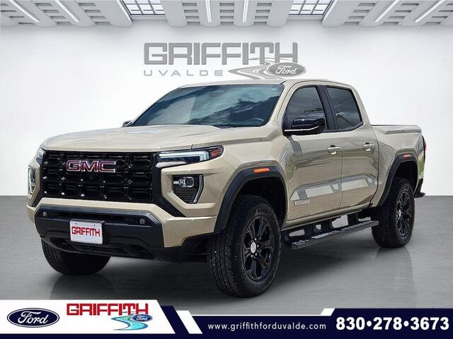 2023 GMC Canyon Elevation