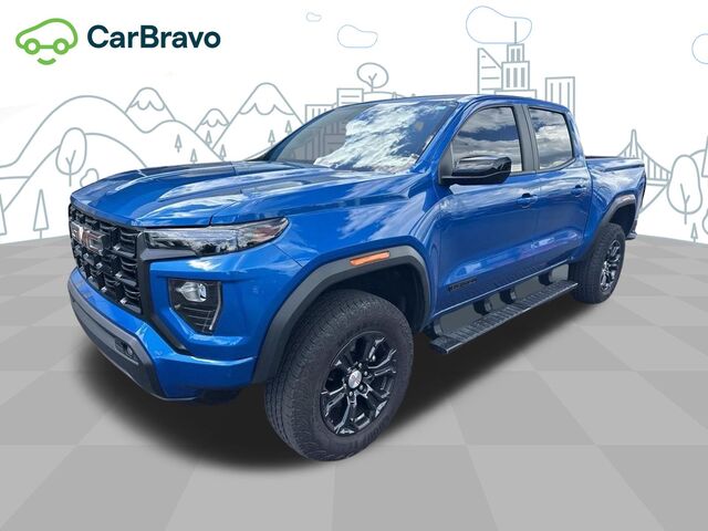 2023 GMC Canyon Elevation