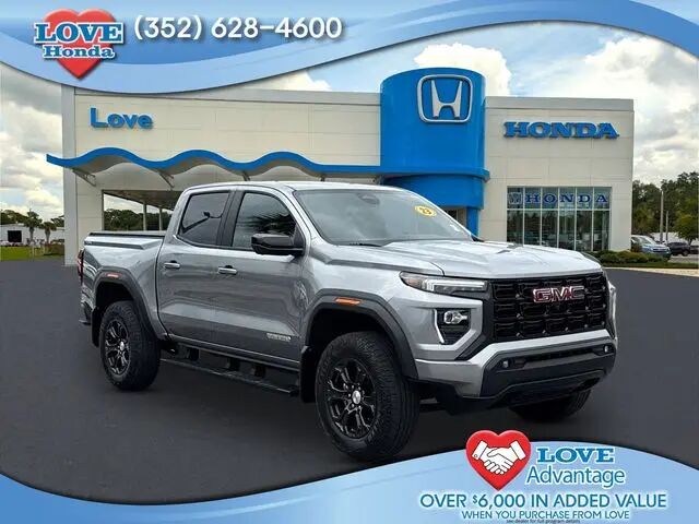 2023 GMC Canyon Elevation