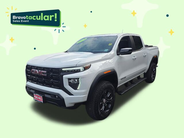 2024 GMC Canyon Elevation