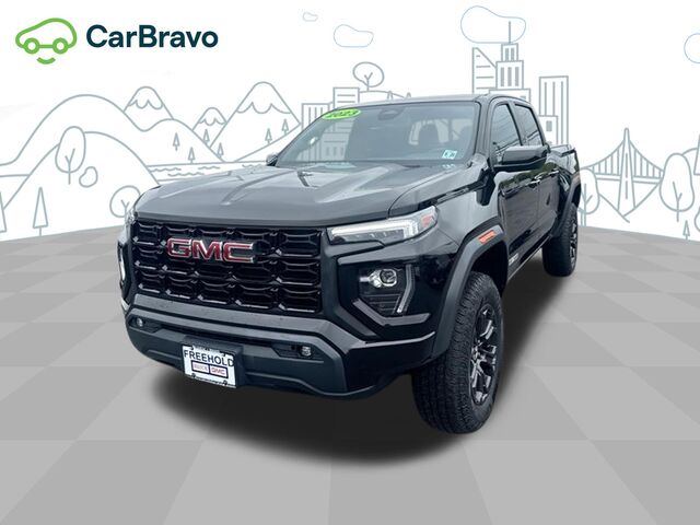 2023 GMC Canyon Elevation