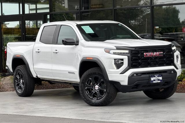 2023 GMC Canyon Elevation
