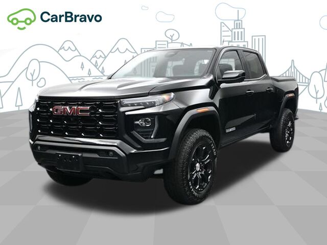 2024 GMC Canyon Elevation