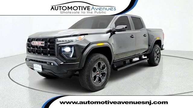 2024 GMC Canyon 4WD Elevation