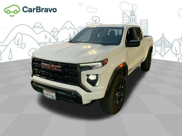2024 GMC Canyon Elevation