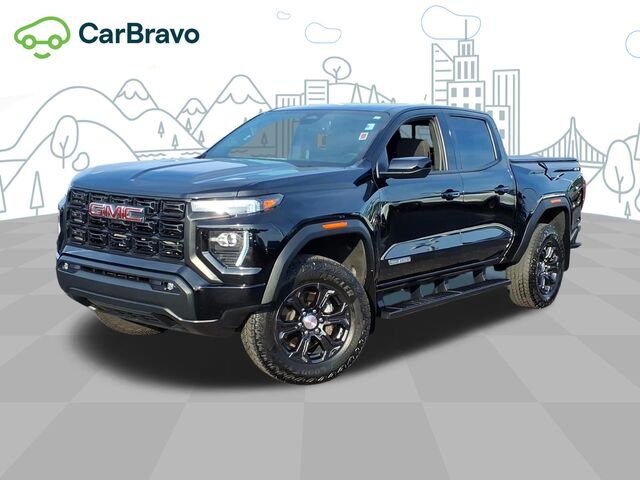 2024 GMC Canyon Elevation