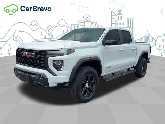 2023 GMC Canyon Elevation