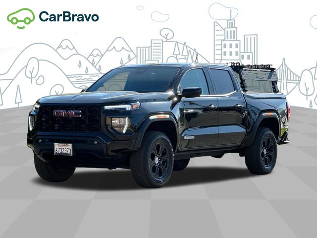 2024 GMC Canyon Elevation