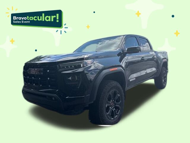 2024 GMC Canyon Elevation