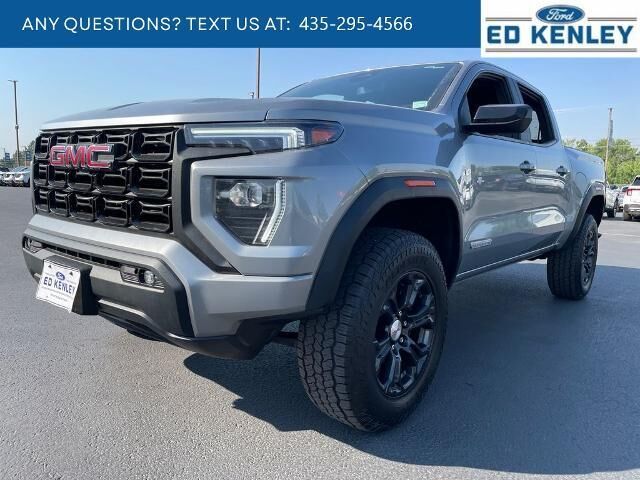 2023 GMC Canyon Elevation