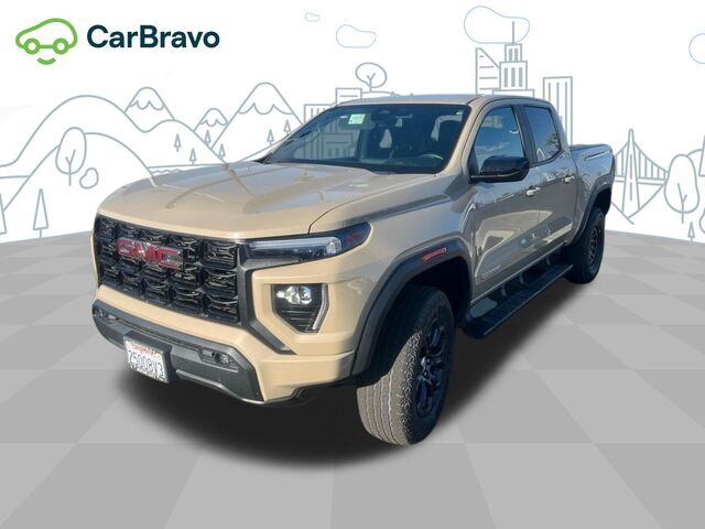 2023 GMC Canyon Elevation