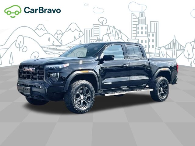 2023 GMC Canyon 4WD Elevation